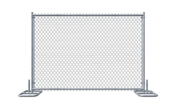 temporary fence panels are designed to be lightweight and easy to move around